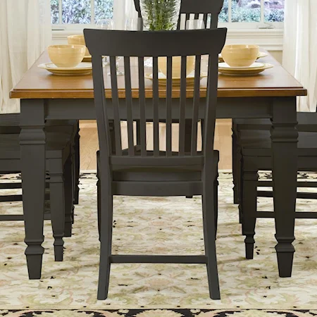 Farmhouse Leg Dining Table